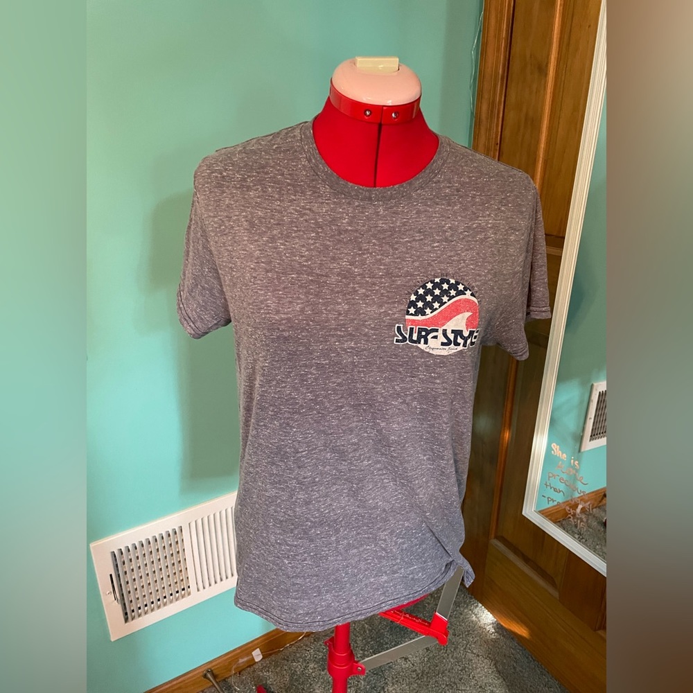 Surf Style T-Shirt, Adult Size Small